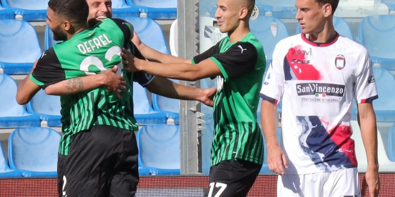 Mert ve Kaan’ın takımı Sassuolo evinde galip
