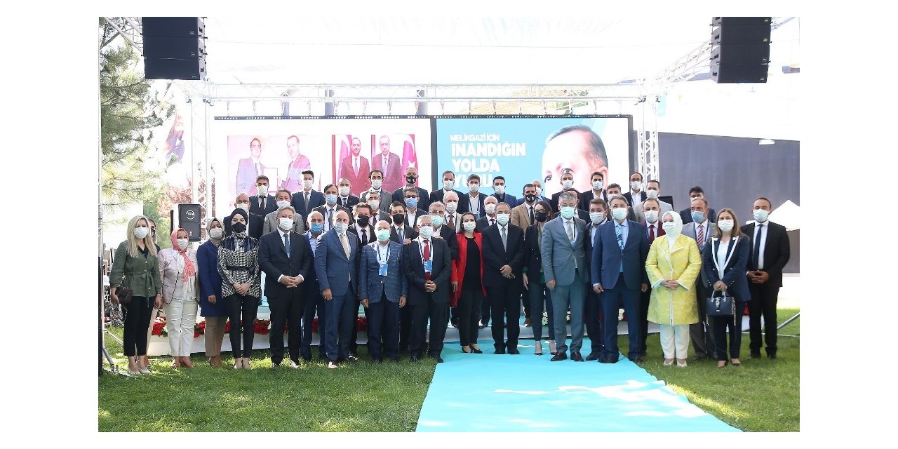 AK Parti Melikgazi İlçe Kongresi yapıldı