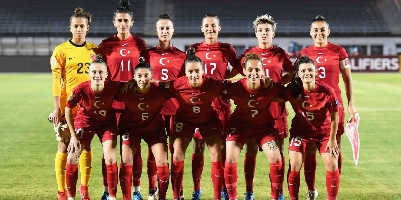A Milli Kadın Futbol Takımı’nın Kosova ve Rusya maçları aday kadrosu açıklandı