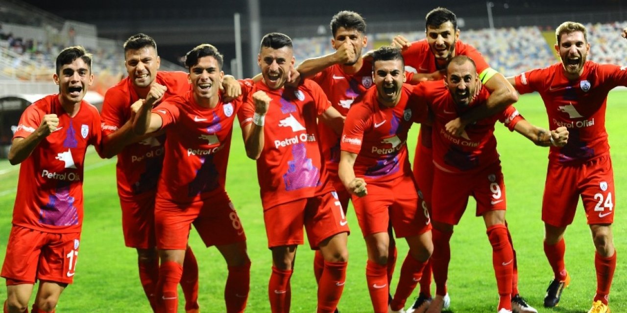 TFF 1. Lig: Altınordu: 2 - Ankaraspor: 0