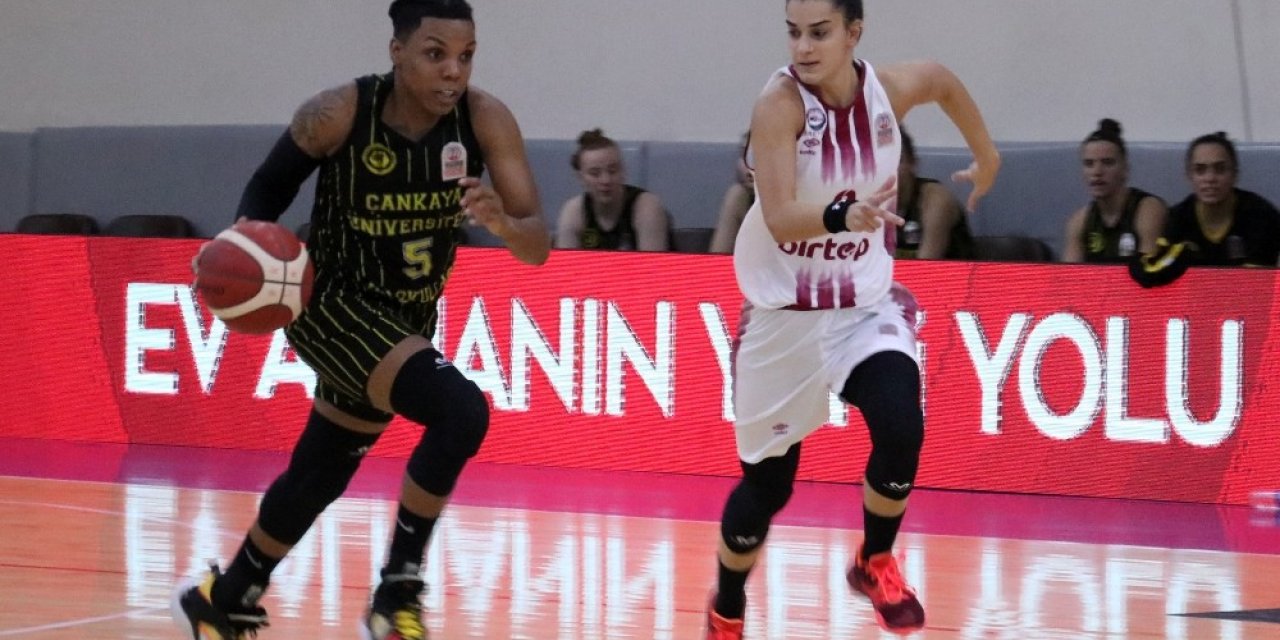 Kadınlar Basketbol Süper Ligi: Elazığ İl Özel idare: 102 - Çankaya Üniversitesi: 105