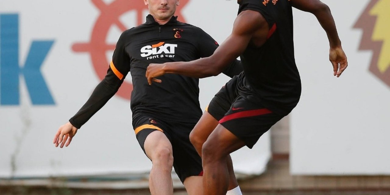 Galatasaray, Kasımpaşa hazırlıklarını tamamladı