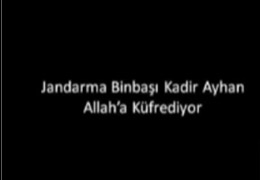 Allah ve Peygambere inanılmaz küfürler