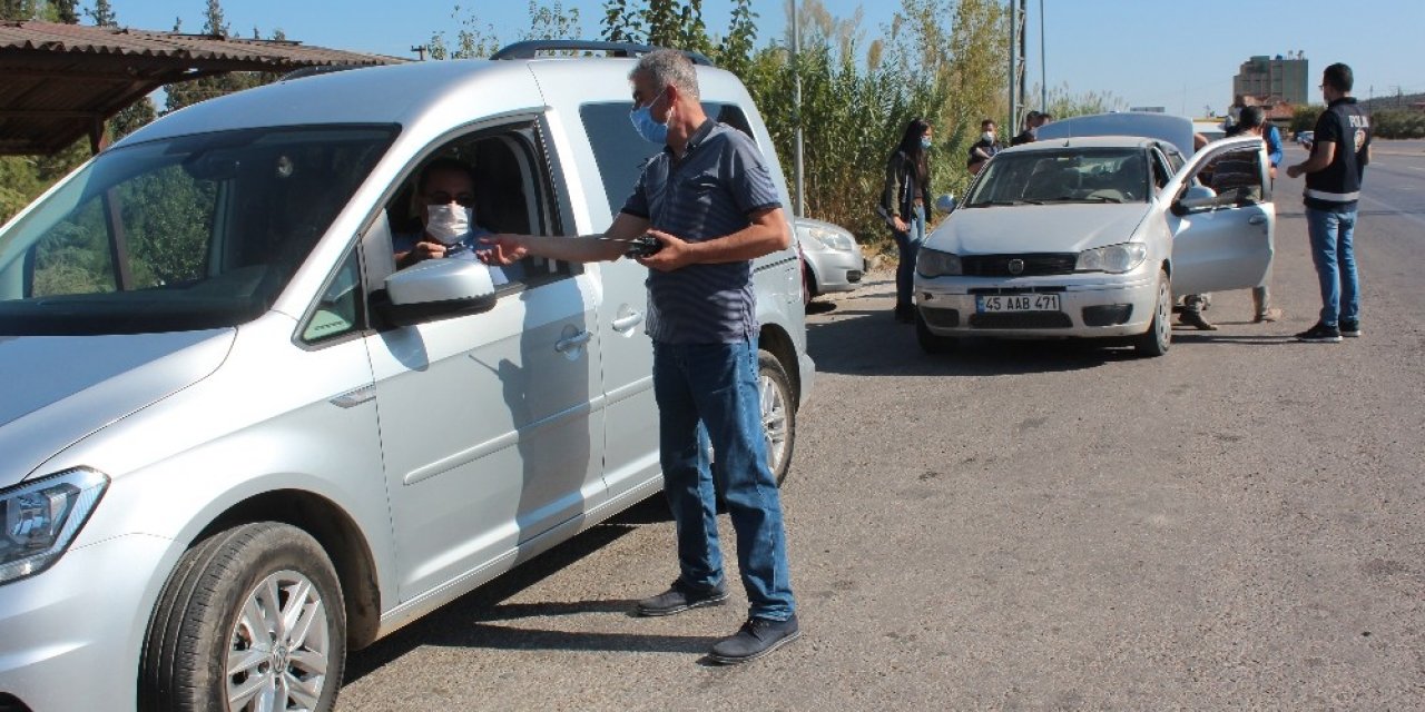 Alaşehir’de geniş çaplı asayiş uygulaması