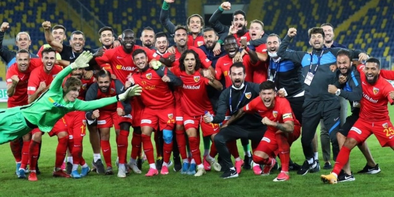 Kayserispor ilk deplasman galibiyetini aldı