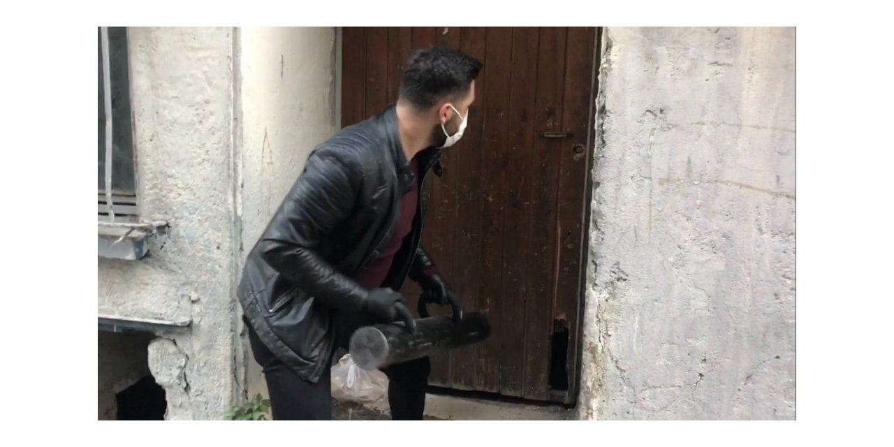 Narkotik operasyonunda elektrik panosundan kokain, kanepeden pompalı çıktı