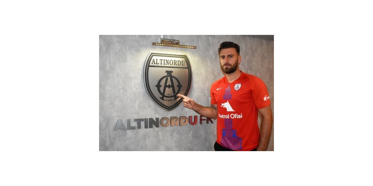 Altınordu, Yiğithan Güveli’yi kadrosuna kattı