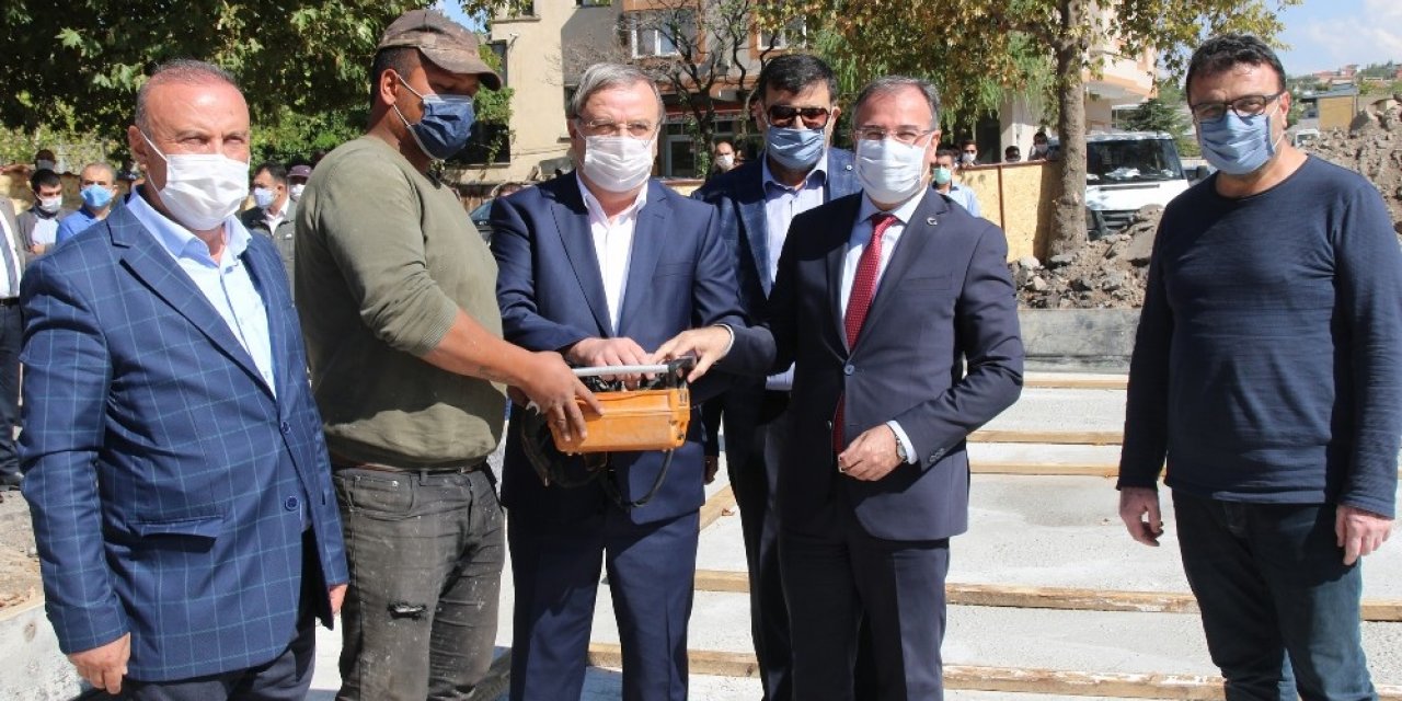 Hacılar’a modern aile sağlığı merkezi