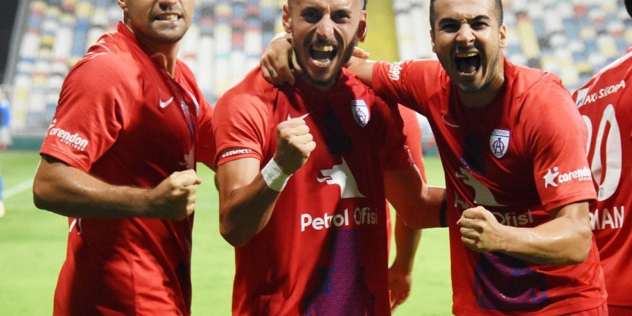 Altınordu’nun keyfi yerinde