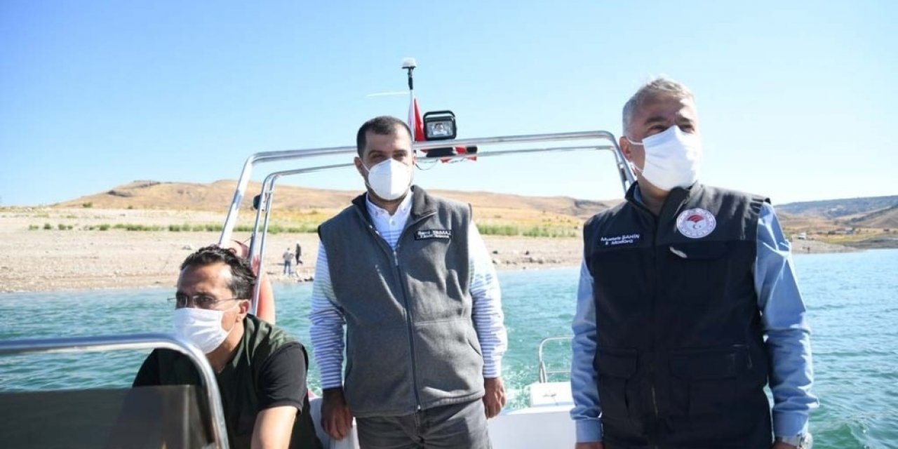 Yamula Baraj Gölünde Denetim Yapıldı