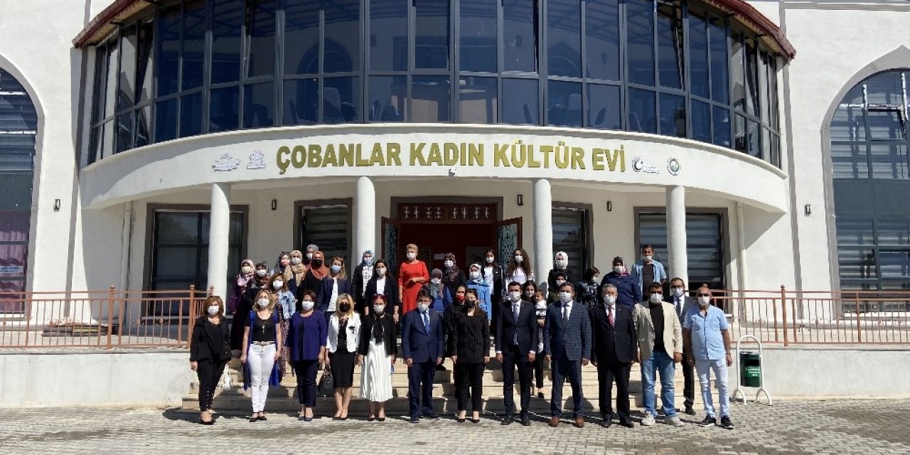 Bu ev sadece ’kadınlara’ hizmet edecek