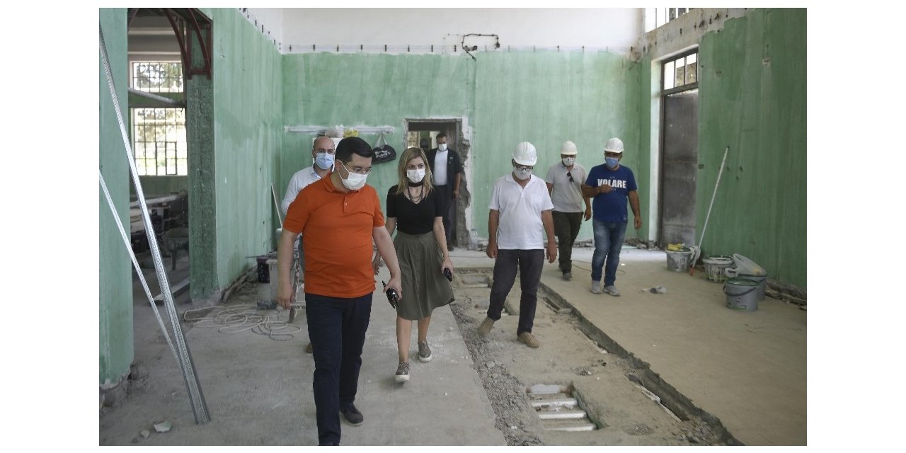 Cemil Meriç Müze Kütüphanesi hızla tamamlanıyor