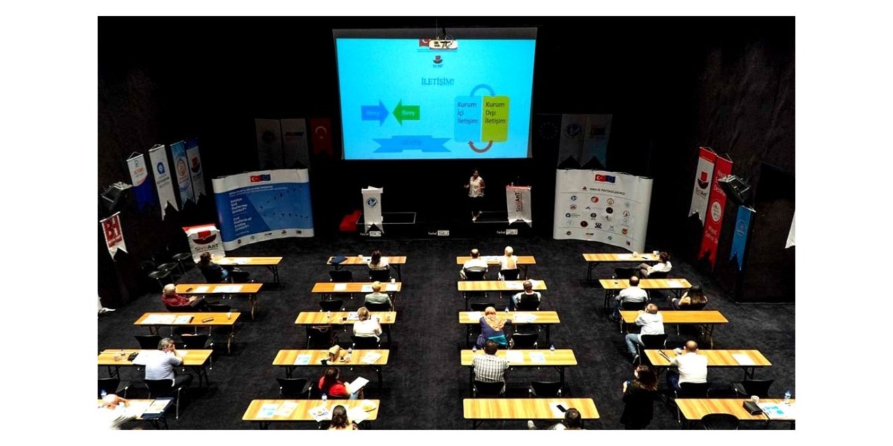 AB destekli kent ağı projesi tamamlandı