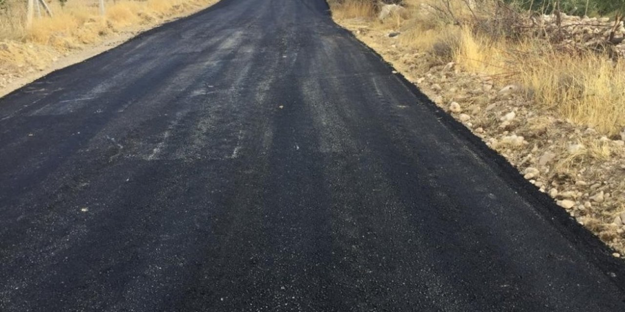 Büyükçimişliler, Büyükşehir’le asfalta kavuştu