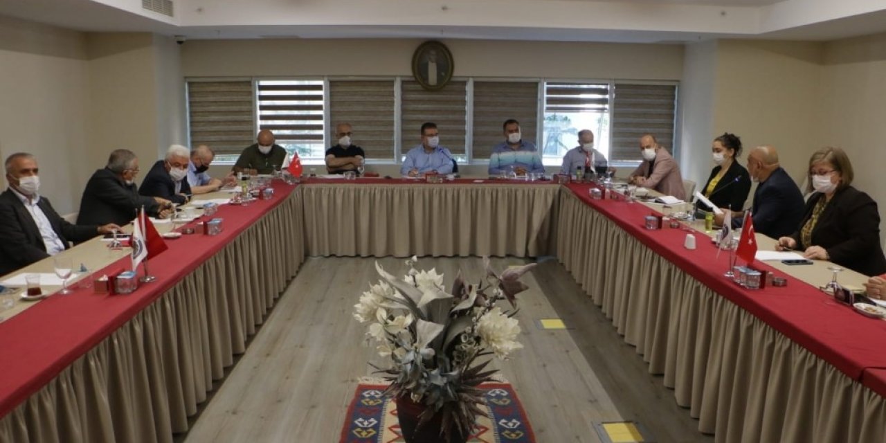 Kartal Belediyesi muhtarlar toplantısının 134’üncüsünü gerçekleştirdi