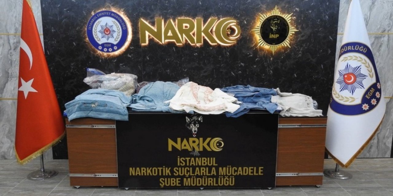 Uyuşturucu tacirlerinden akıl almaz yöntem