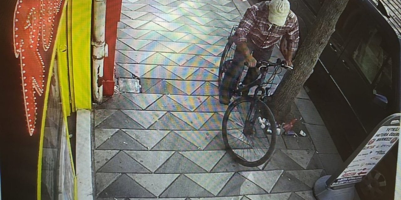Eskişehir’de bisiklet hırsızı yakalandı