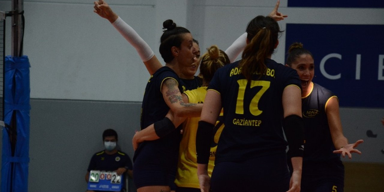 Fenerbahçe Adam Voleybol’u ağırladı