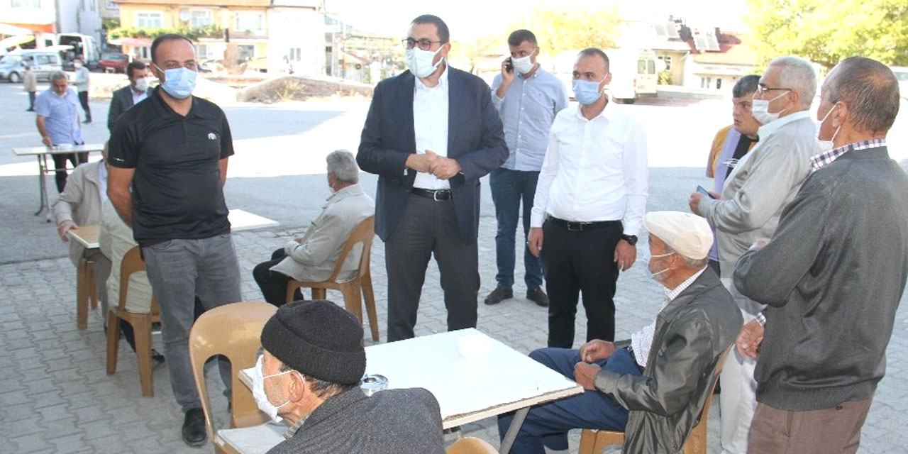 Cumhurbaşkanı Başdanışmanı Mustafa Akış’tan memleket ziyareti