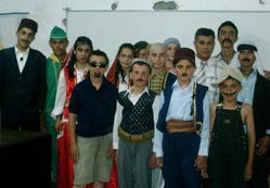 Taraşçı’da İbiş oyunu büyük il