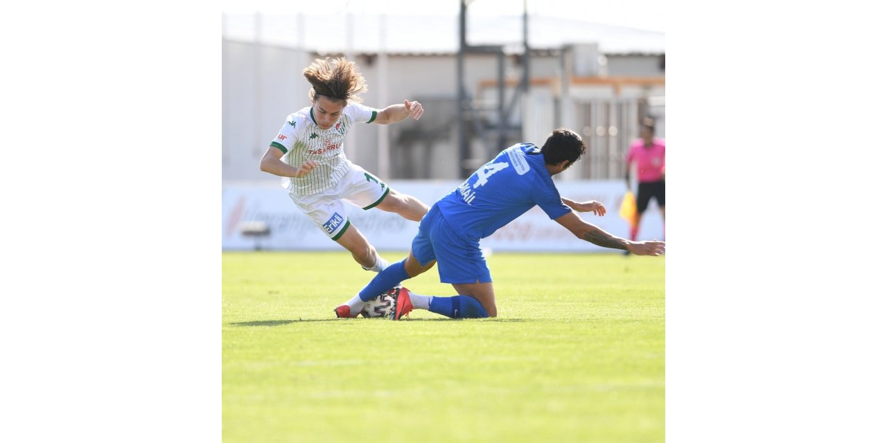 Bursaspor ikinci yarı sendromu yaşıyor