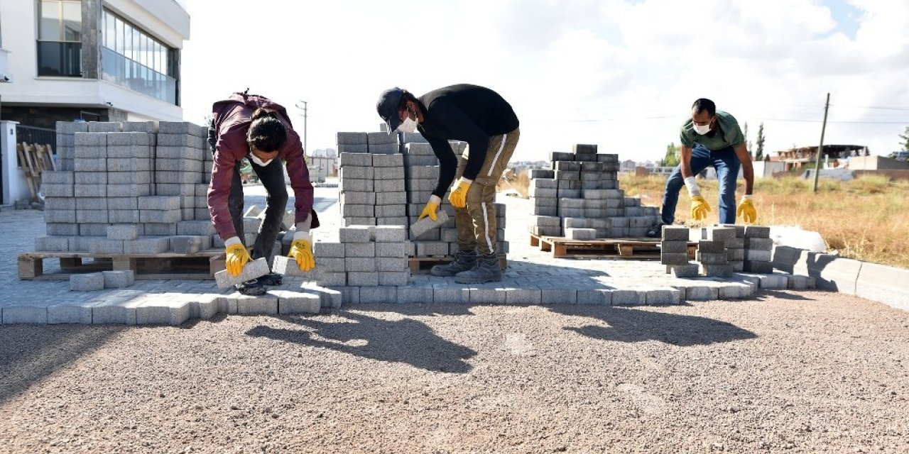 Tepebaşı Fen İşleri Müdürlüğü çalışmalarına devam ediyor