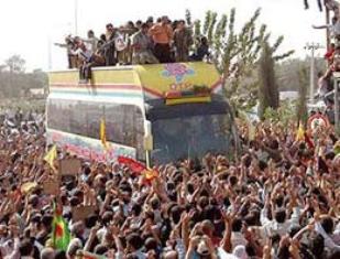 Kandil'den gelenler geri dönüyor