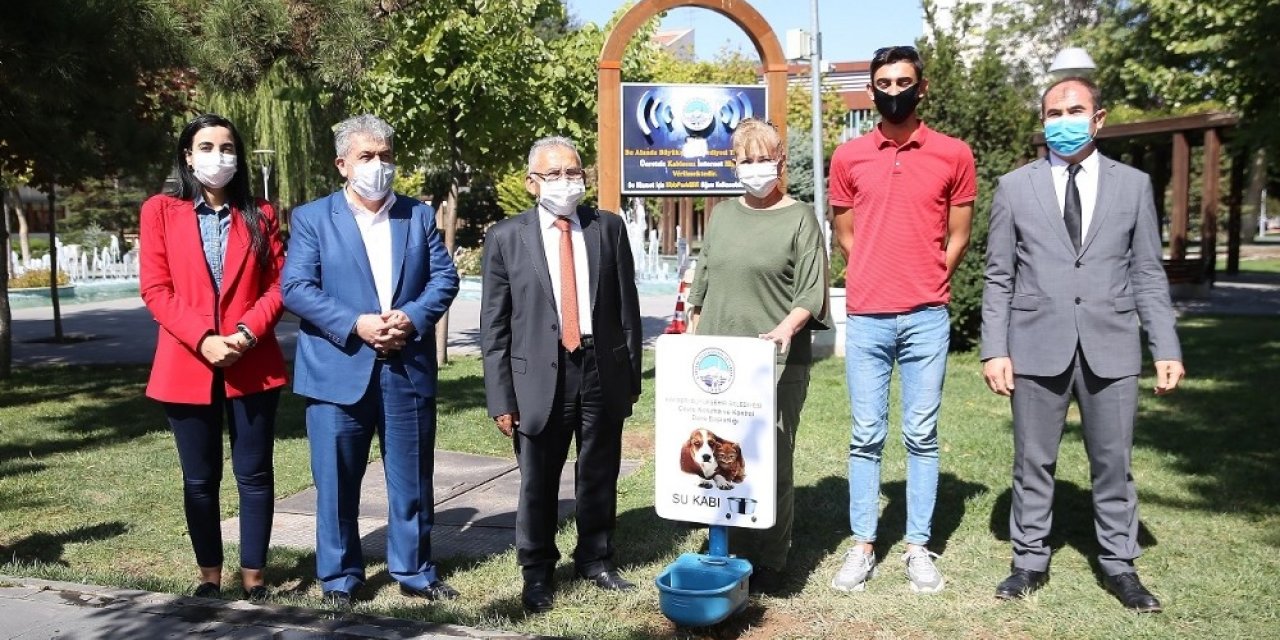 Hayvanları Koruma Günü’nde Başkan’dan örnek hizmet