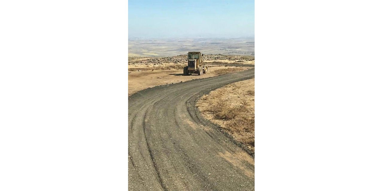 Bağlar Belediyesi kırsal mahalleleri yola kavuşturuyor