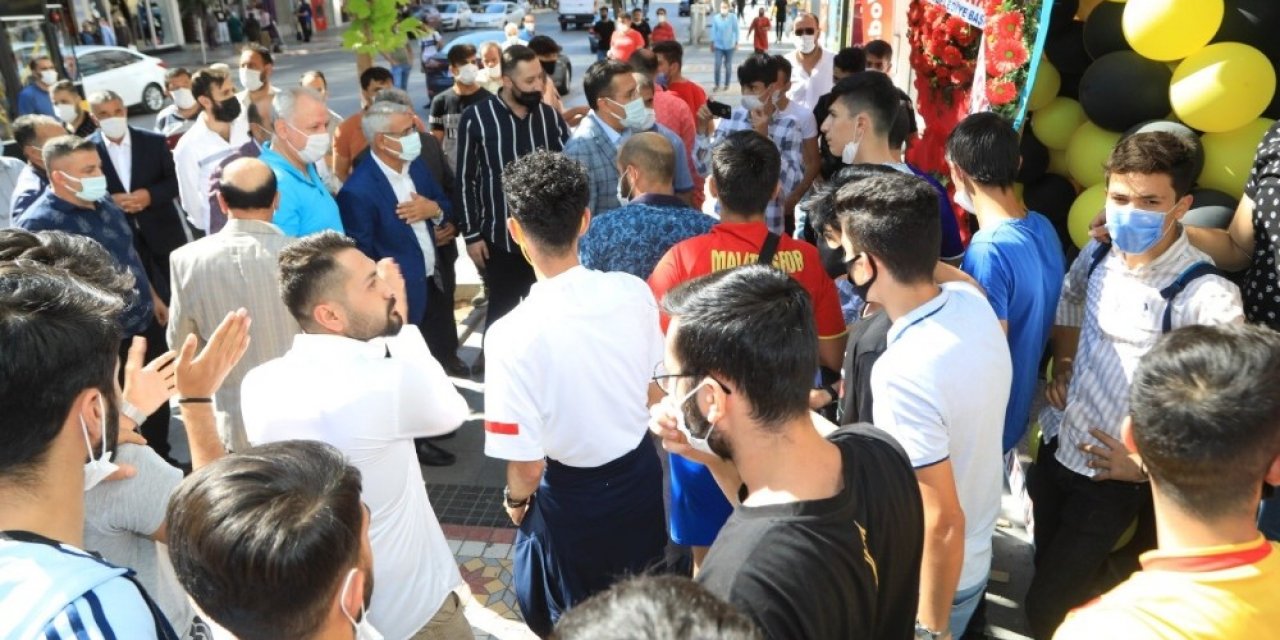 1966 Malatyaspor Taraftarlar Derneği açıldı