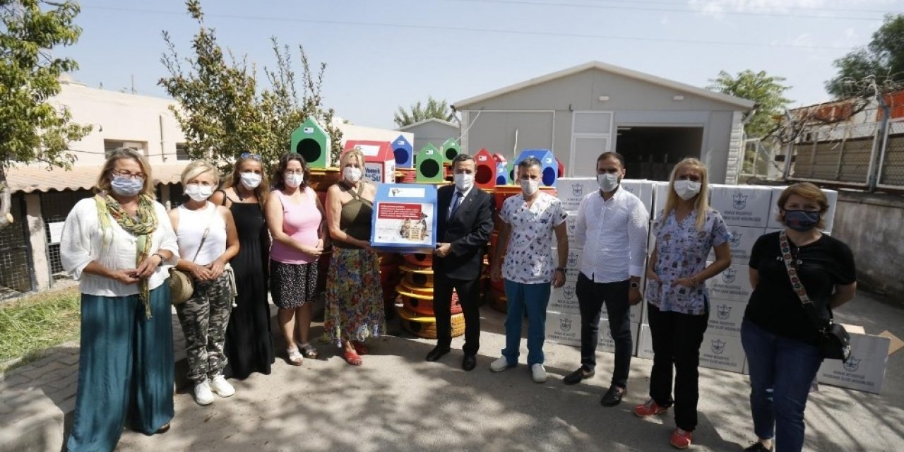 Konak’ta sokak hayvanları için anlamlı farkındalık