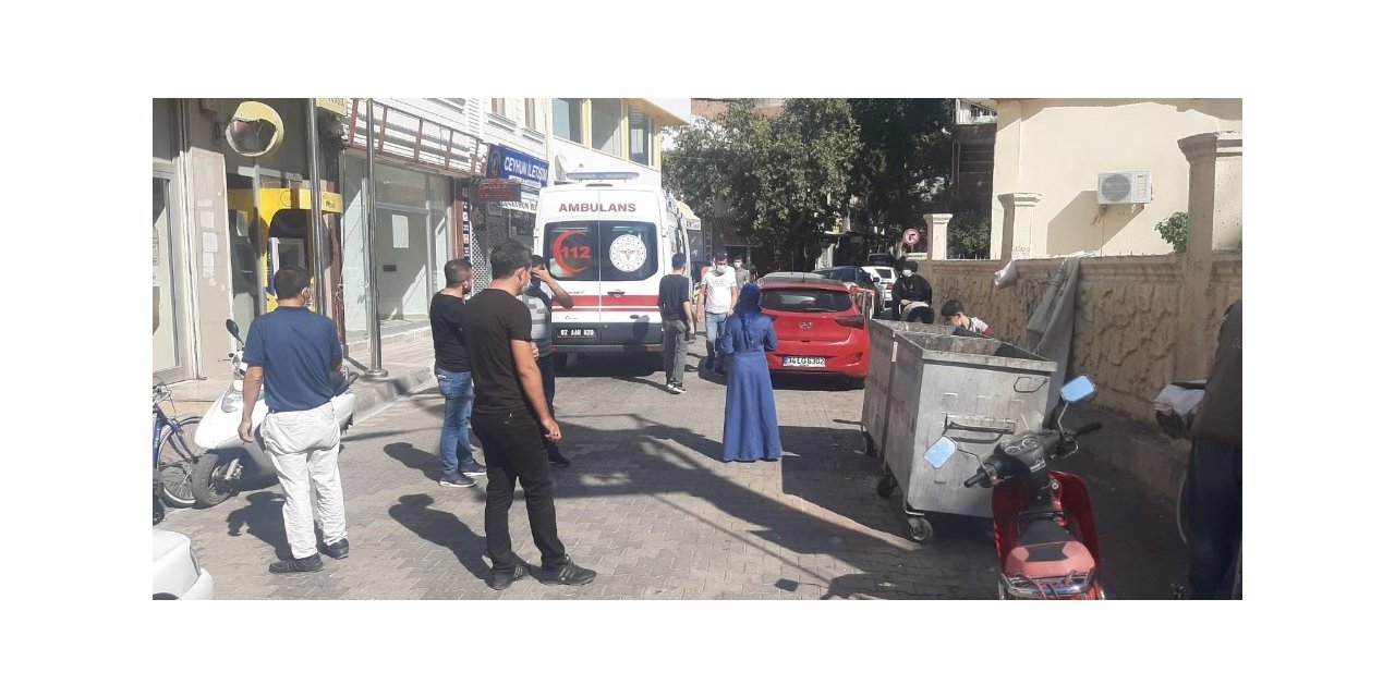 Motosiklet ile bisiklet çarpıştı: 1 yaralı