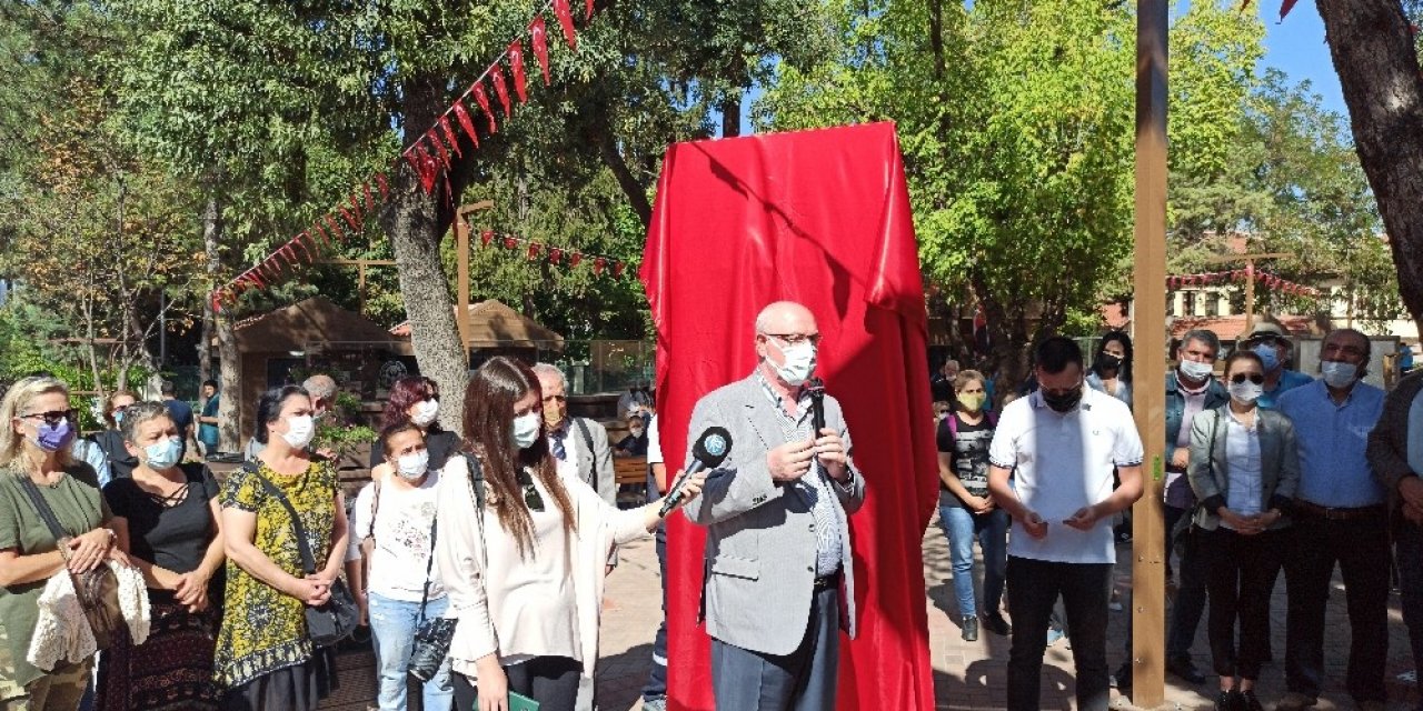 Yeniden düzenlenen Hicri Sezen Parkı hizmete açıldı