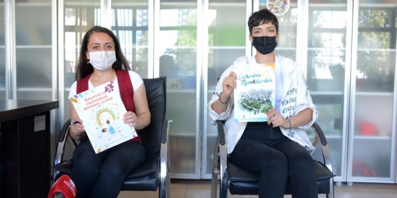 Çocuklar, Malatya’nın tarihi ve kültürel yapısını boyayacak