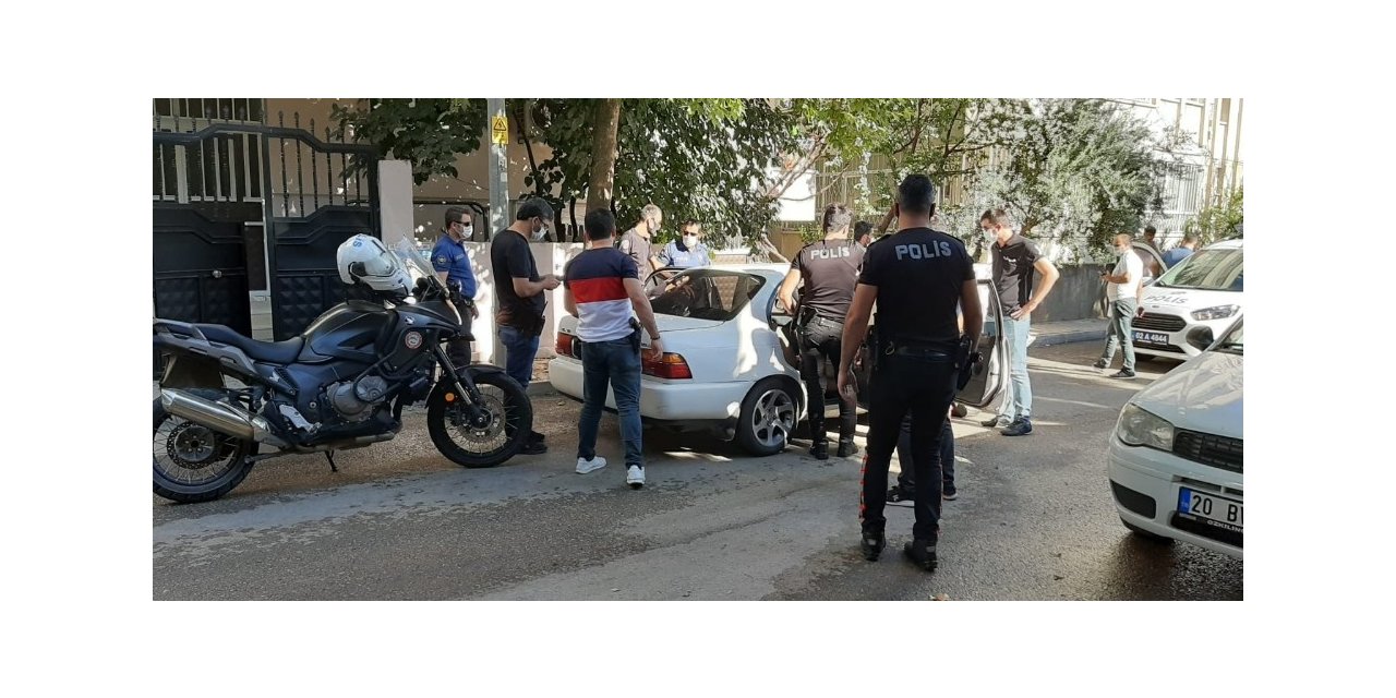 Aileler arasındaki kavgaya polis müdahalesi