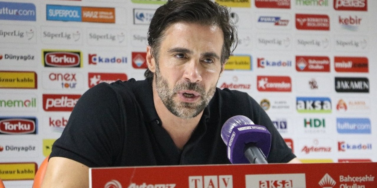 Ömer Erdoğan: “Bu skor bizim için çok büyük bir hayat kırıklığı oldu”