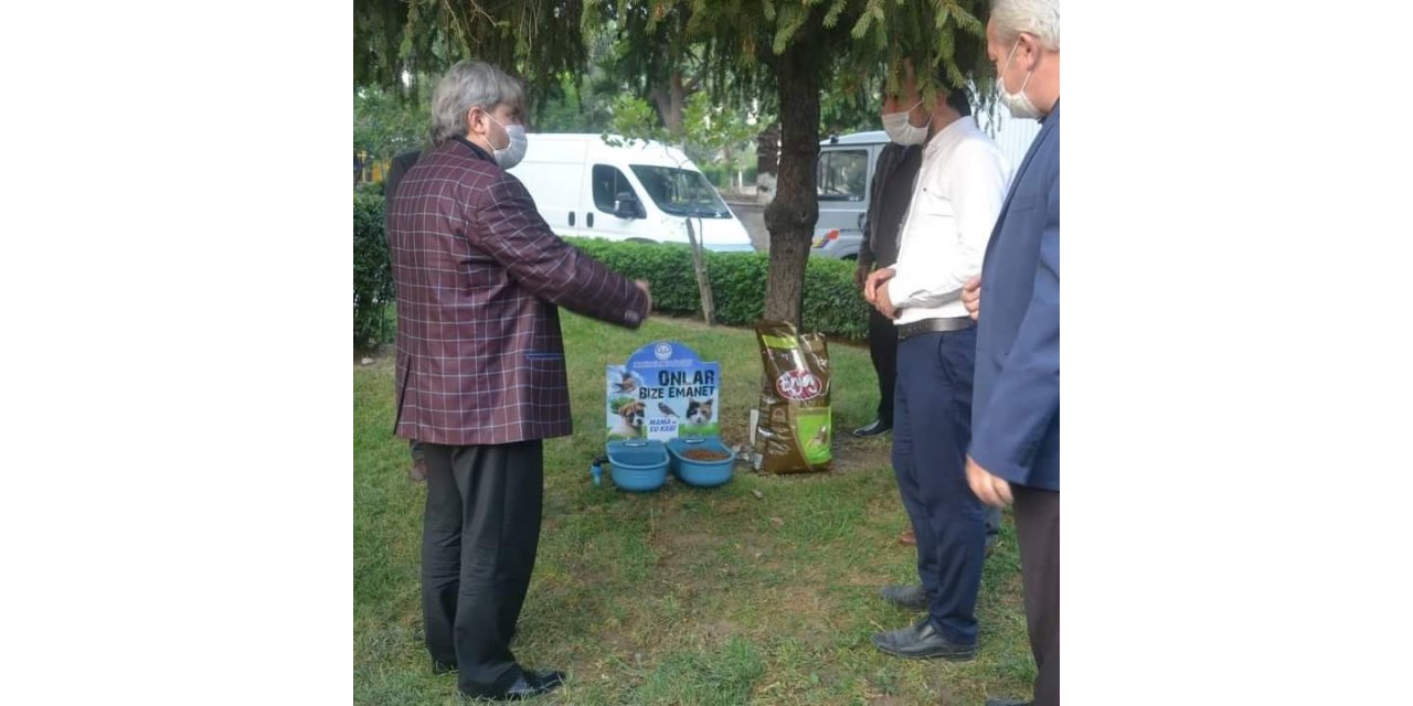Manisa İl Müftlüğünden "Onlar Bize Emanet" projesi