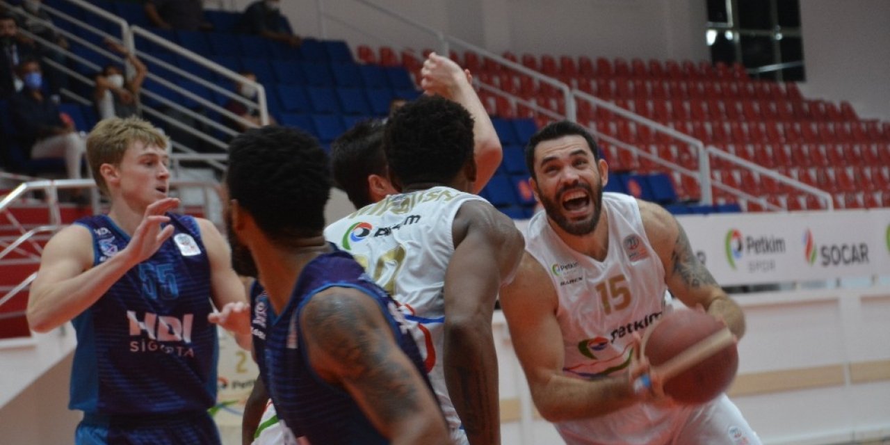 Basketbol Süper Ligi: Aliağa Petkim Spor: 78 - HDI Sigorta Afyon Belediyesi: 81