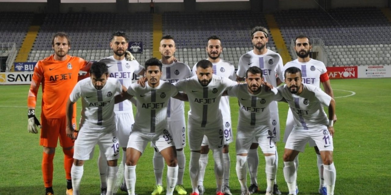 TFF 2. Lig: Afyonspor: 0 - Manisa FK: 4