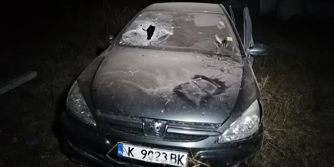 Çan’da trafik kazası: 2 yaralı