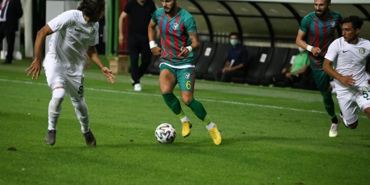 TFF 2. Lig: Amed Sportif: 2 - Şanlıurfaspor: 1