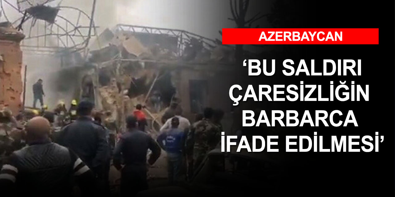 Ermenistan hidroelektrik santralin bulunduğu Mingeçevir'e füzelerle saldırdı