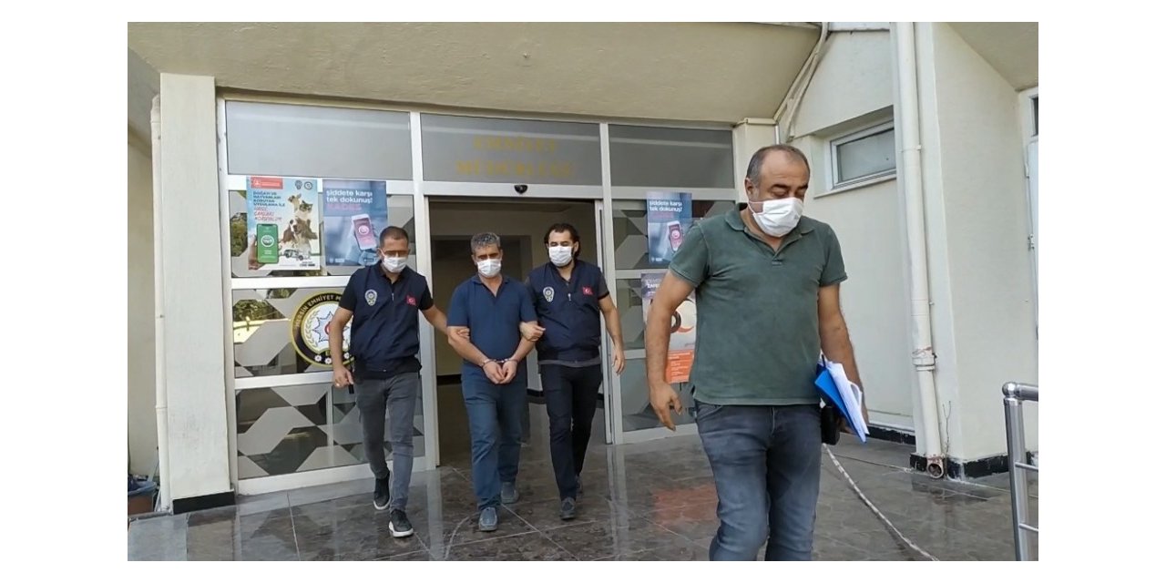 Çocuklarını karısı evden kaçtığı için dövmüş