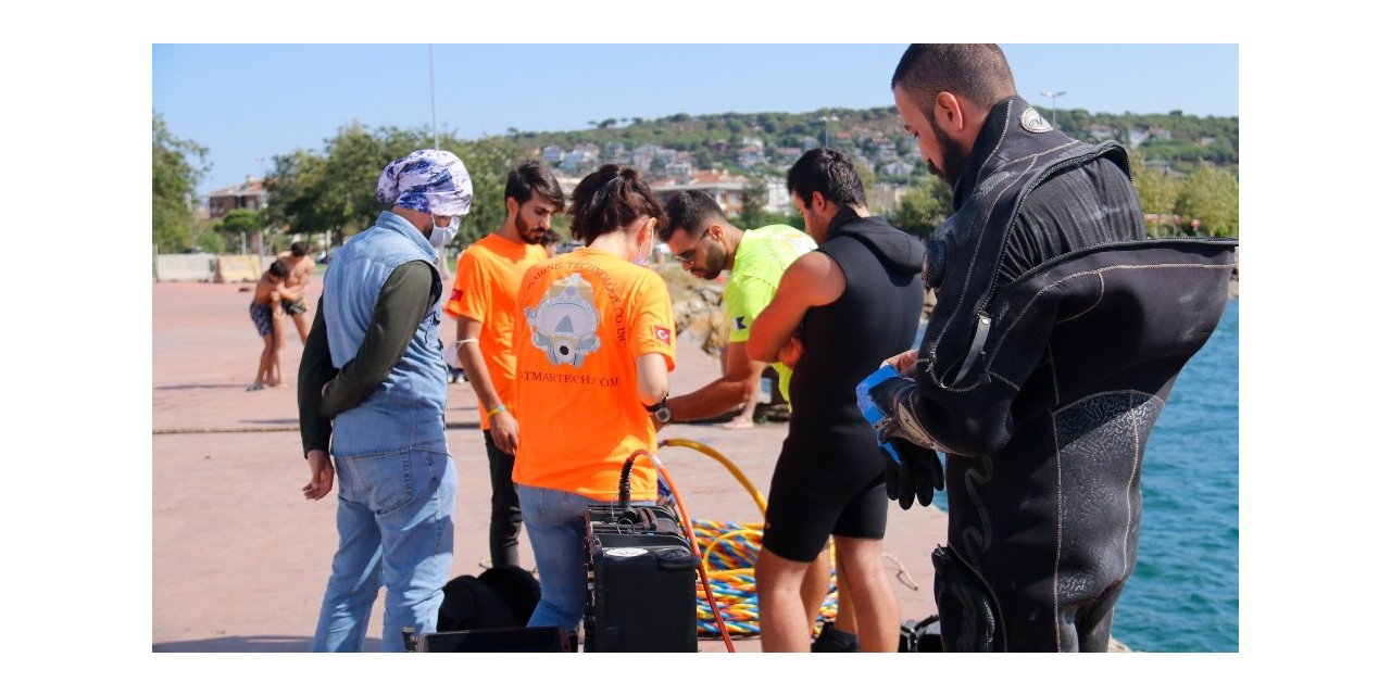 Su altının görünmeyen işçileri