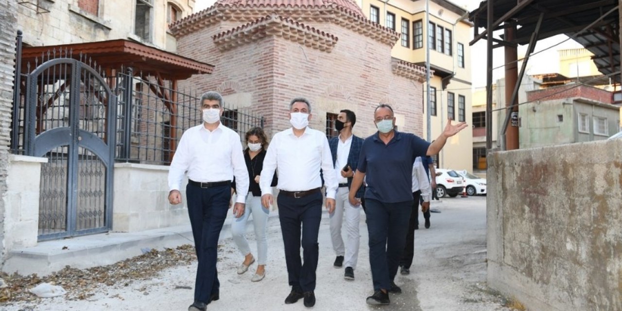 Vali Elban: "Adana’nın tarihi dokusunu ön plana çıkaracağız"