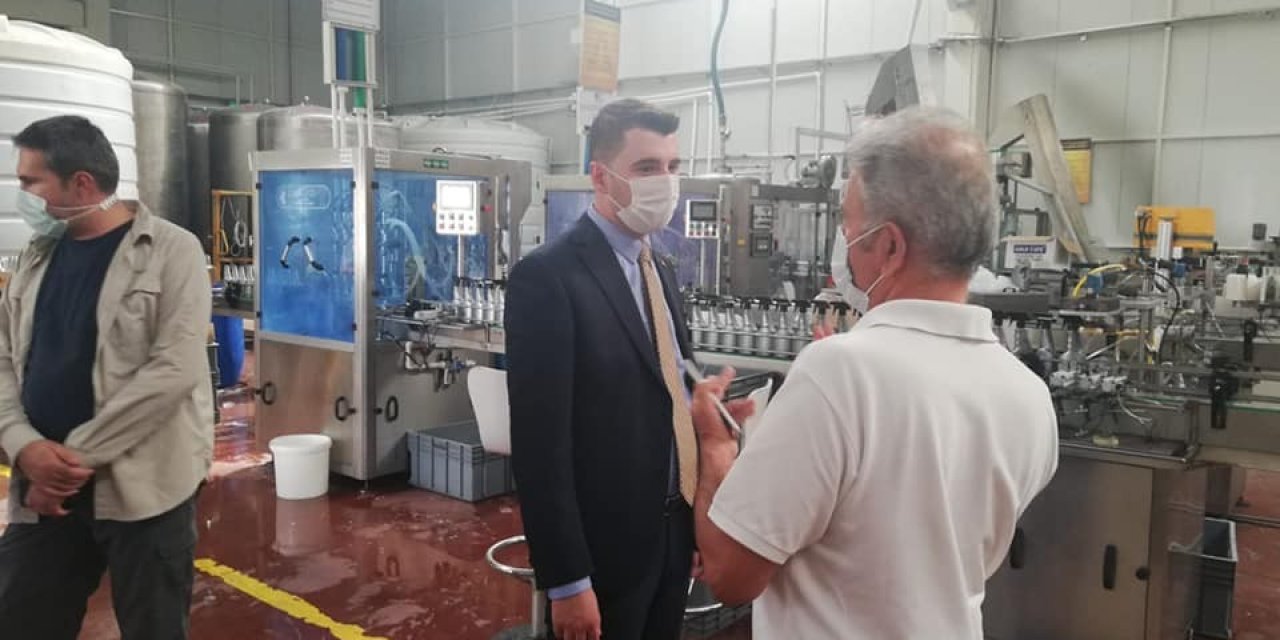 Acıgöl’de covid-19 denetimleri sürüyor