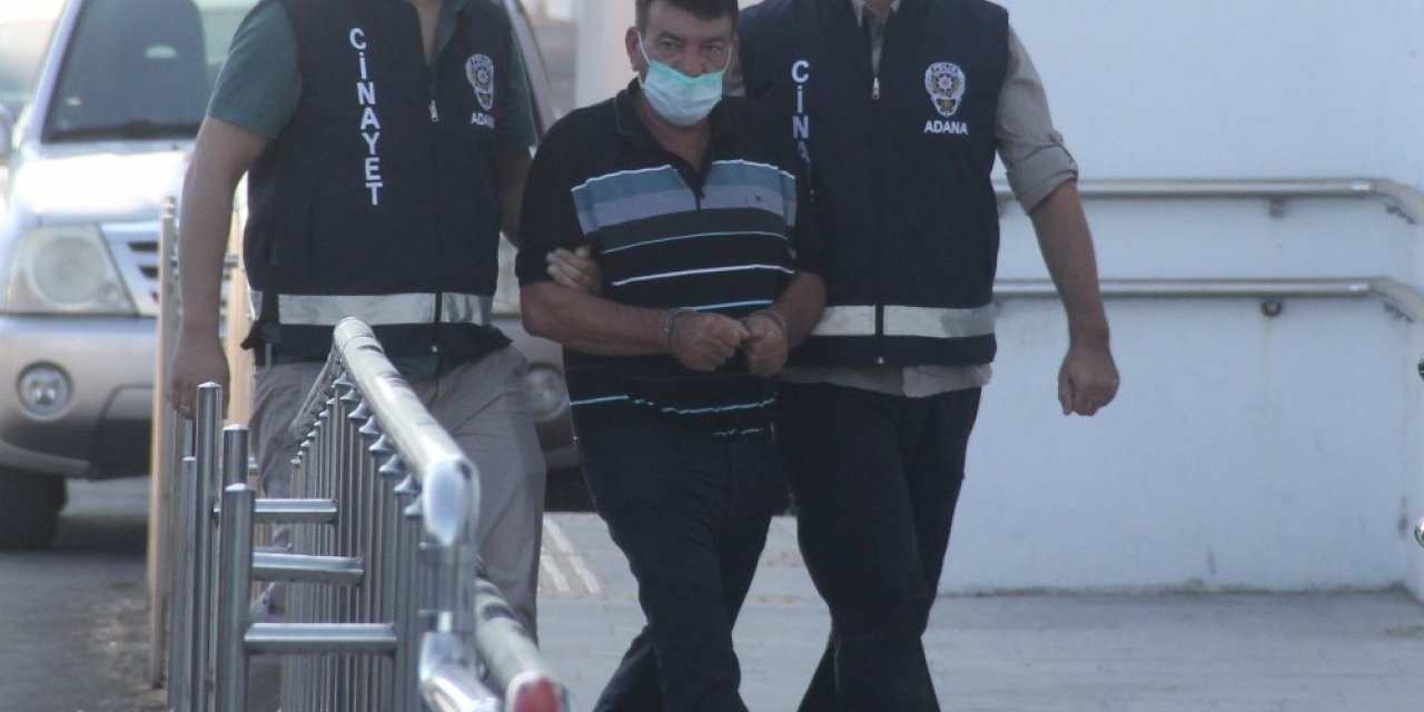 Birlikte yaşadığı kadını öldüren zanlı adliyeye sevk edildi