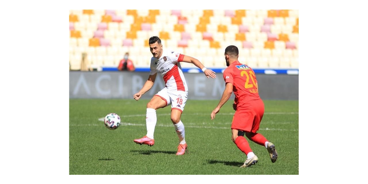 Antalyaspor’un dış sahadaki yenilmezlik serisi sona erdi