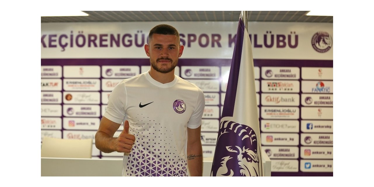 Ankara Keçiörengücü’ne Kosovalı gol kralı