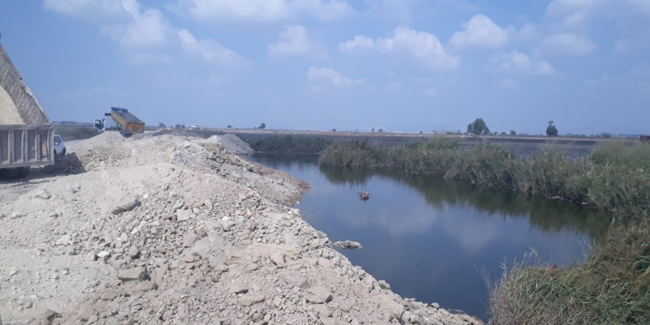 Tarsus’ta izinsiz dolgu veya hafriyat yapanlara ceza